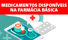 Estoques de medicamentos das farmácias públicas